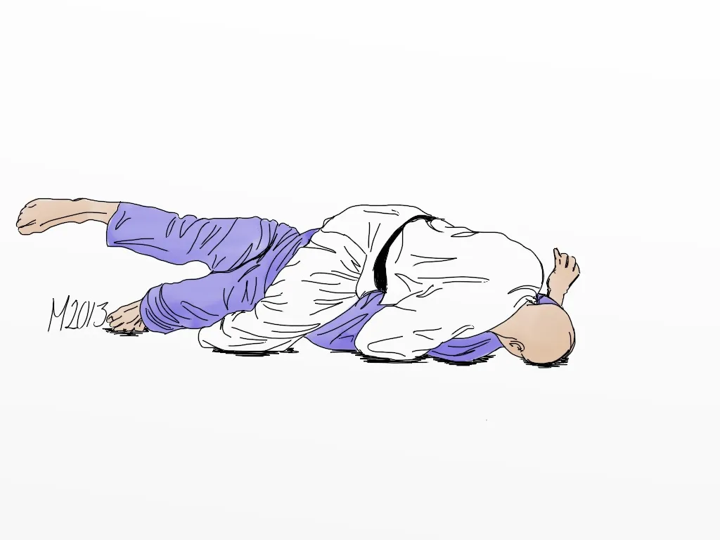 Tate Shiho Gatame