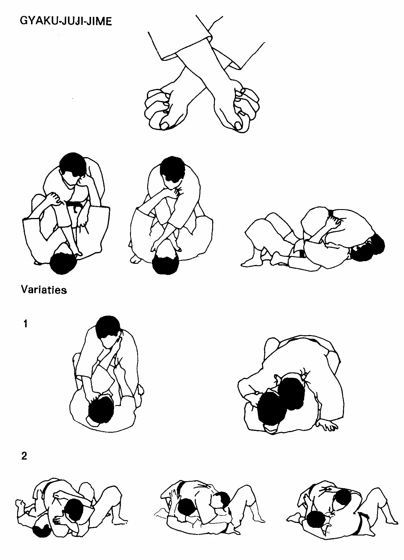 Gyaku Juji Jime