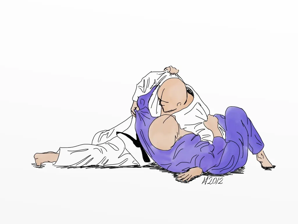 Kuzure Kesa Gatame