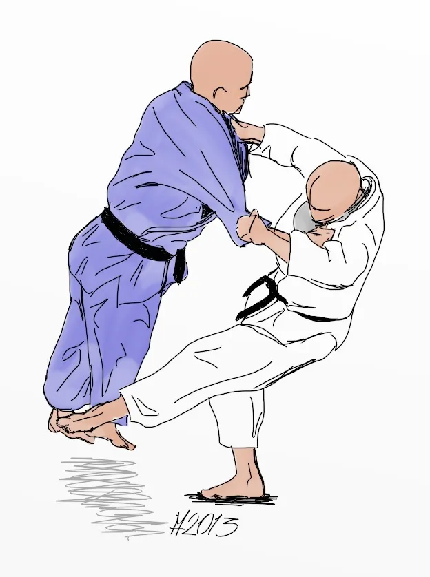 Okuri Ashi Barai