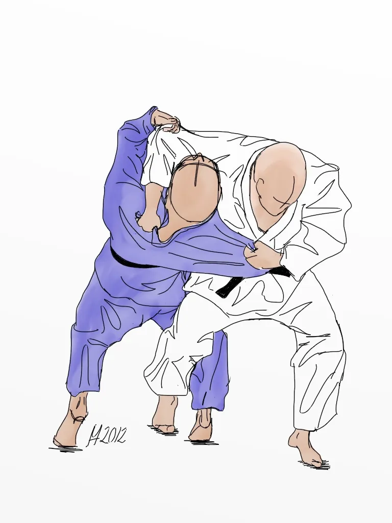 O Soto Otoshi