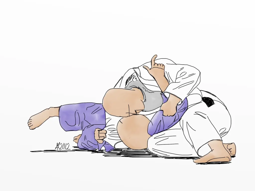Hon Kesa Gatame