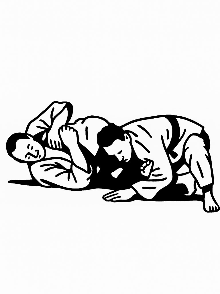 Hiza Gatame