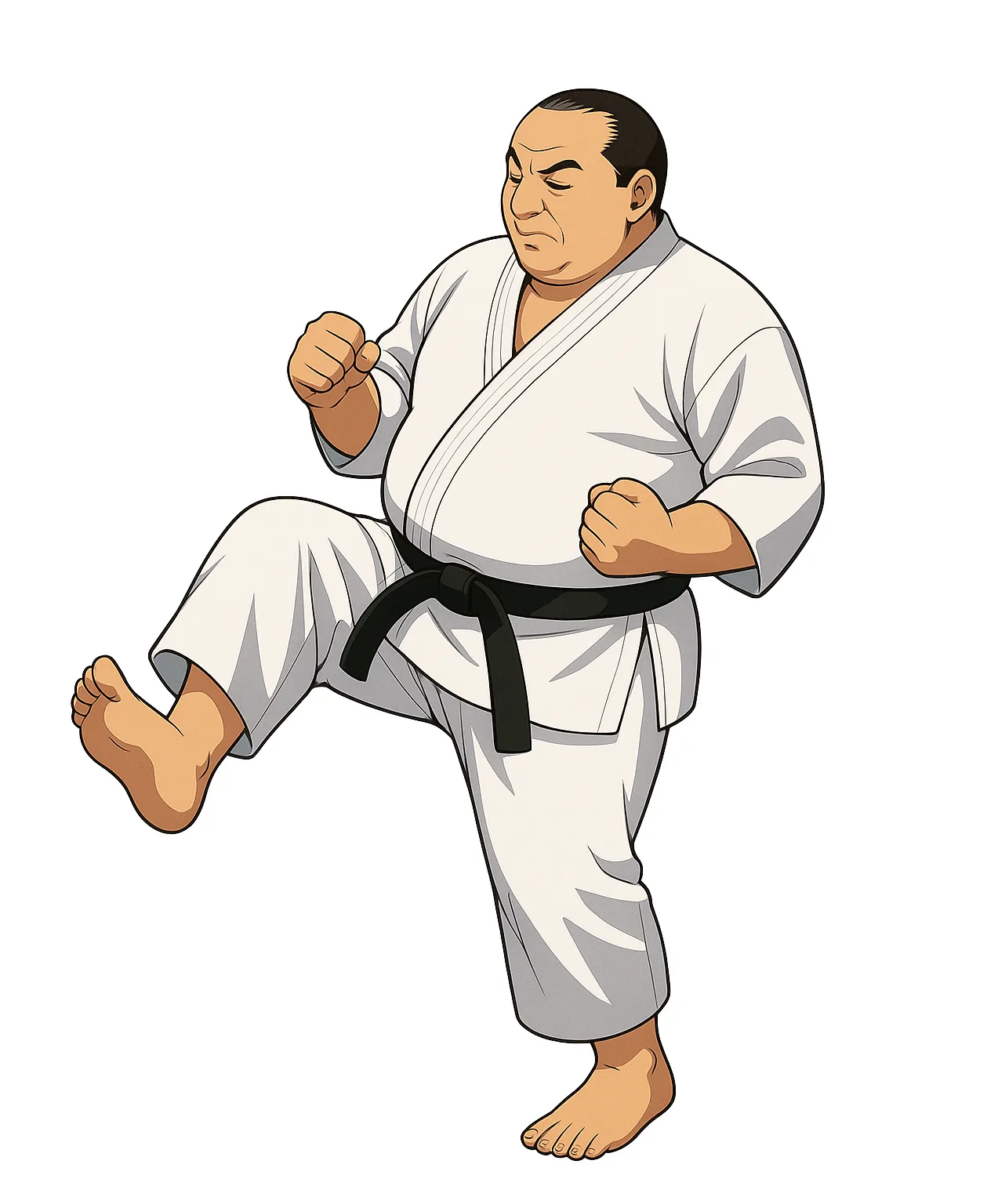Kakato Fumi Komi Geri