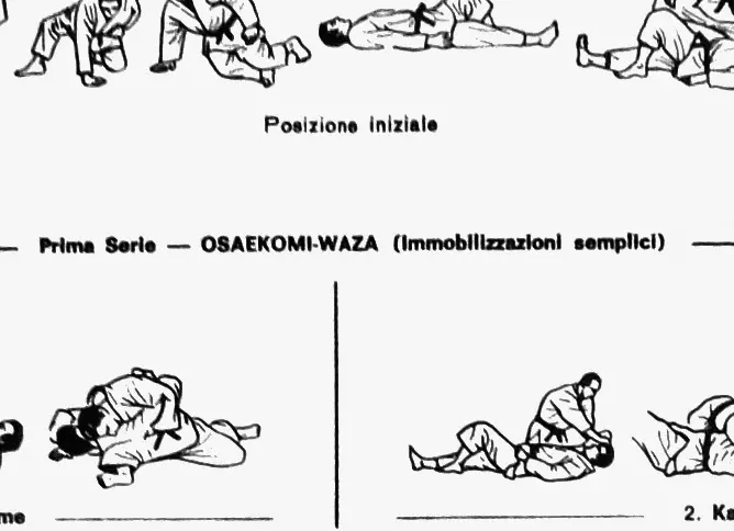 Kuzure Kami Shiho Gatame