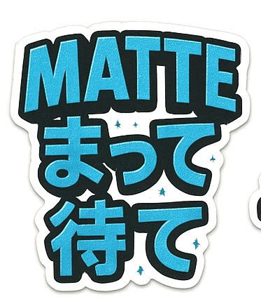 Matte