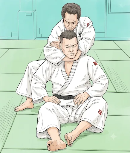 sode-guruma-jime