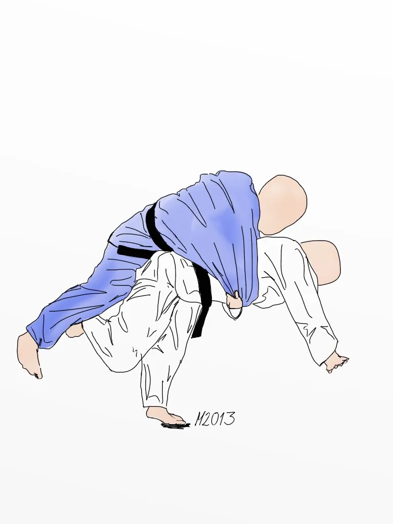 soto-makikomi