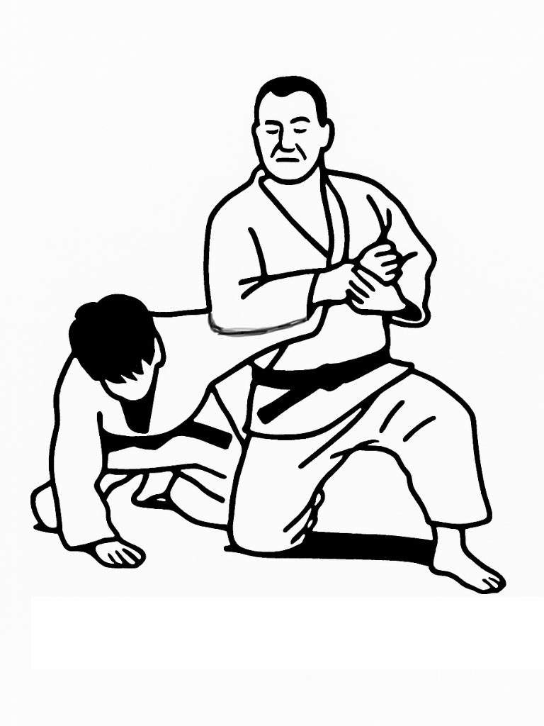 Ude Hishigi Waki Gatame